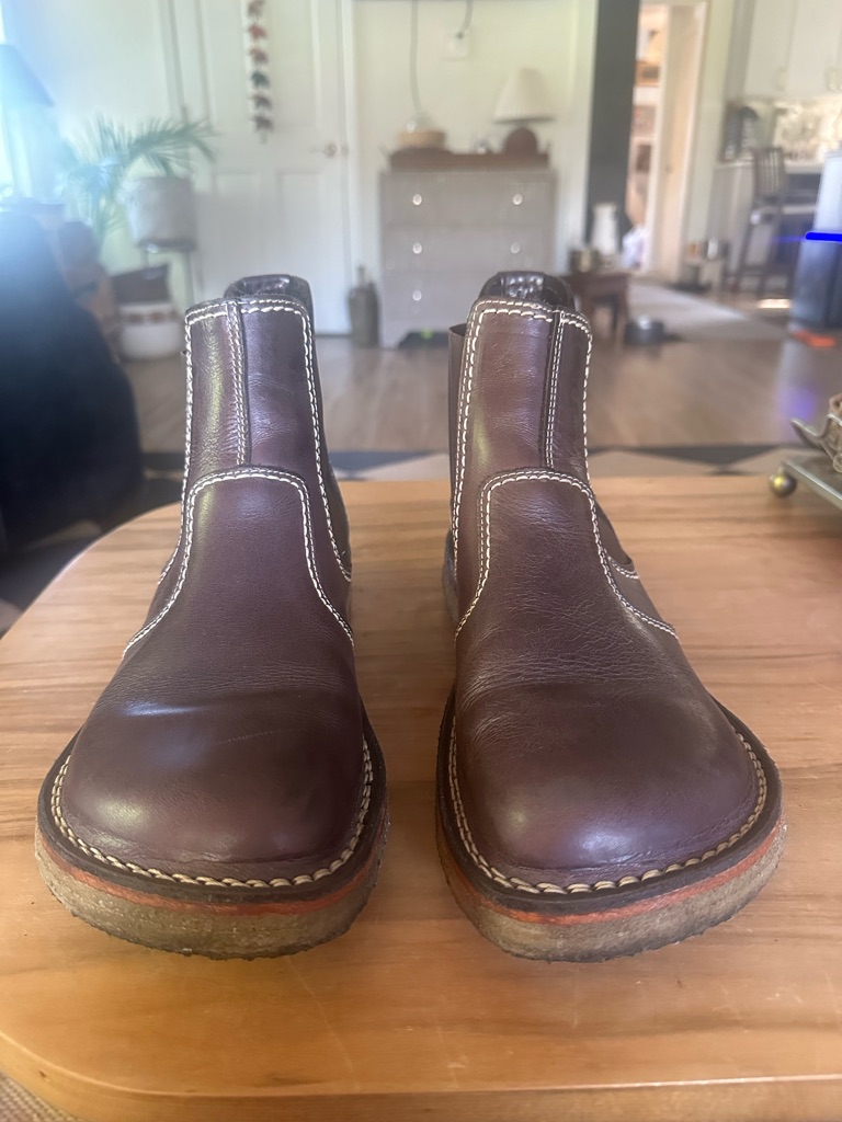 Danish Duckfeet Roskilde Boots Size 44 Us 11 Leather Used Like New — image 5 of 8